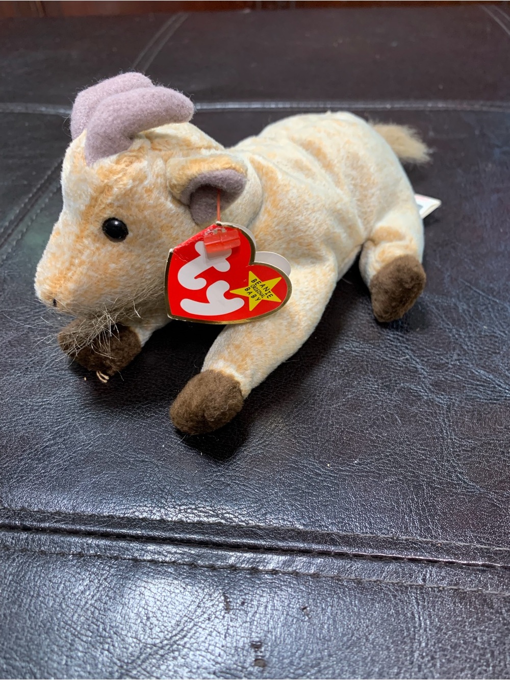 🌈6/$10 Authentic Vintage 1998 Ty Beanie Baby – Goatee the Goat